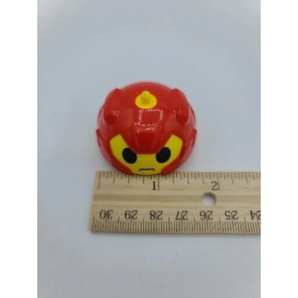 Spinner Battle Gyro Car Cart Mecha Red Yellow Amewi Toy